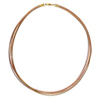 Collana Desmos Donna in Argento SPRING LINE TC 41